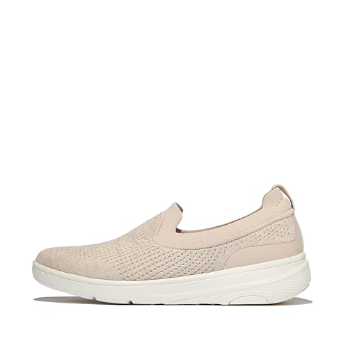 Image of FitFlop Super-Q Knit Slip-Ons