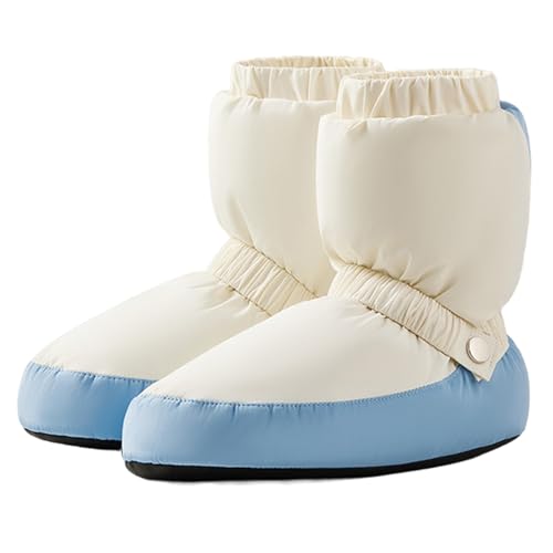 Chaussons de danse pour filles imperméables anti-froid pour échauffement