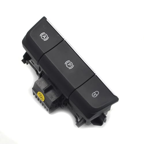 Bouton de commande de frein de stationnement électrique réactif Skoda Superb 3 2016