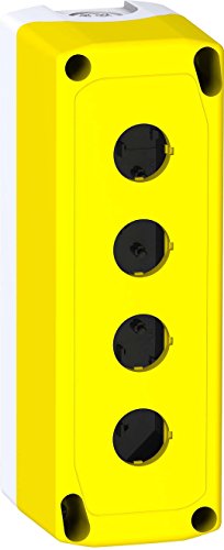 Boîtier vide 3 trous 22mm plastique pour station de commande et interrupteur - 2