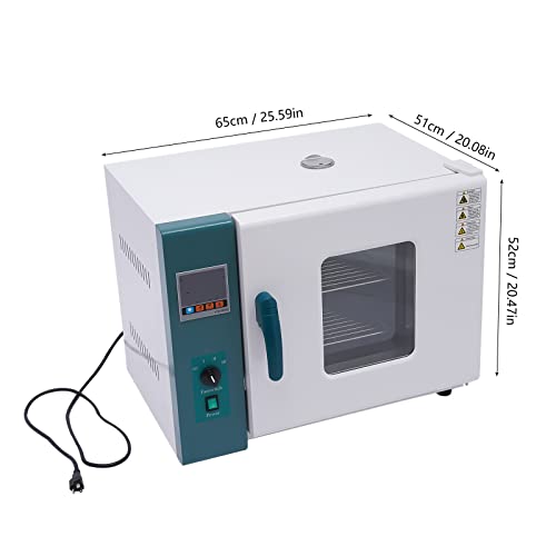 45L/12gal Lab Forced Air Convection Drying Oven Industrial Digital Lab Thermostatic 110V 60Hz 1500W, 10-300 ℃/50-572℉ Temperature Control Range 1.5 cu.ft for Health Institution