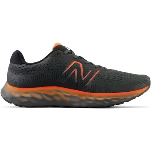 TENIS NEW BALANCE 520V8 MASCULINO BLACK TOP/ORANGE, Calçados Masculinos, GRAFITE ESCURO/LARANJA FLUO