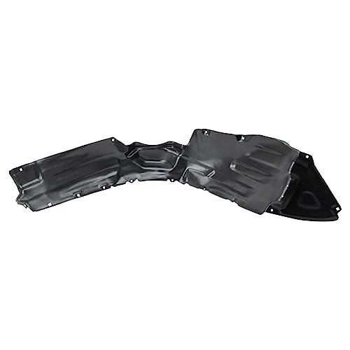 Image of TRQ Front Inner Fender Liner Set Compatible with 2004-2005 Toyota Sienna TO1248130 TO1249130