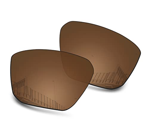 Verres Oakley Targetline OO9397 lentilles de rechange marron polarisé