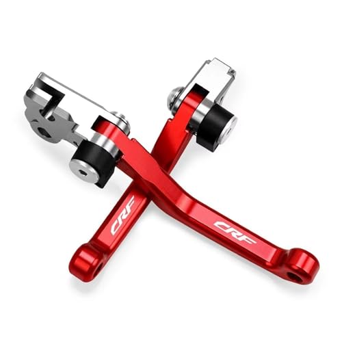 Levier d'embrayage moto pour CRF250R CRF450R et CRF150R en aluminium noir