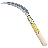 キンボシ(Kinboshi) 金星せん菜鎌 140420 グレー 31 x 12 x 2.3 cm