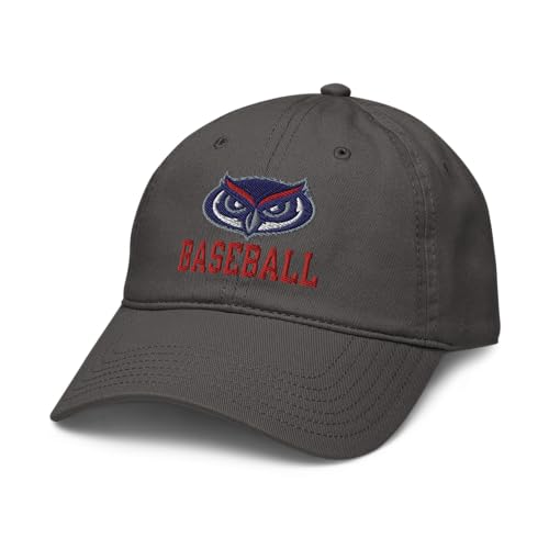 Florida Atlantic Owls Baseball Officially Licensed Adjustable Baseball Hat