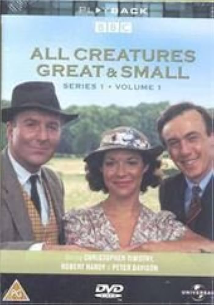 その他 All Creatures Great &amp; Small 1 [DVD] Amazon.com: All Creatures Great & Small: The Complete Series