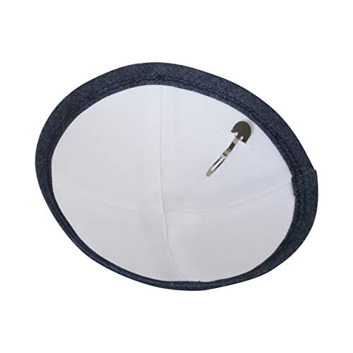 Linen Kippah Hat for Men & Kids –Beautifully, Breathable, Comfy, Soft, Yamaka Kippa –for Celebrating,