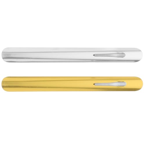 STOBAZA 2pcs Restaurant Crumb Sweepers Crumb Cleaner Stainless Steel Crumb Scraper Crumber Tool For Waiters Waitresses Servers