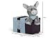 Kaloo - Colección Les Amis Burrito de peluche Régliss', 19 cm (K963121)