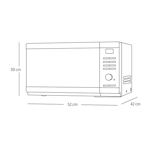 La mejor selección de Microondas con horno y grill más recomendados. 3 Imagen adicional