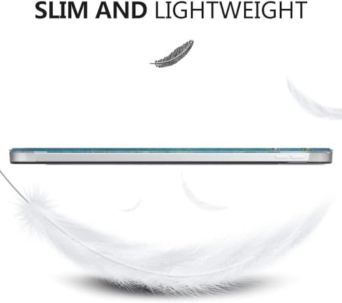 Image of ProElite Case Cover for Realme Pad 2 11.5 inch Cover, Smart Flip Case Cover for Realme Pad 2 11.5 inch Translucent Back with Stylus Pen, Flowers