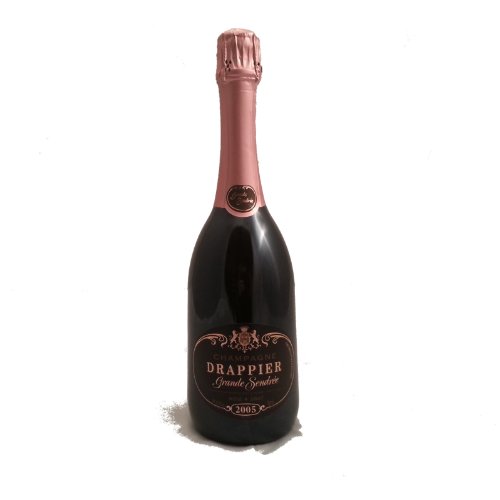 Champagne Drappier Grande Sendrée Cuvée Prestige rosé Cover