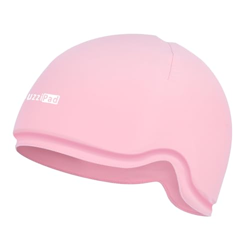 SUZZIPAD Cold Cap for People Who Suffer from Cancer, Stress Relief Hat, Ice Caps for Chemo, Cold Hats for Head Discomfort, Cancer Care for Women and Men, Pink