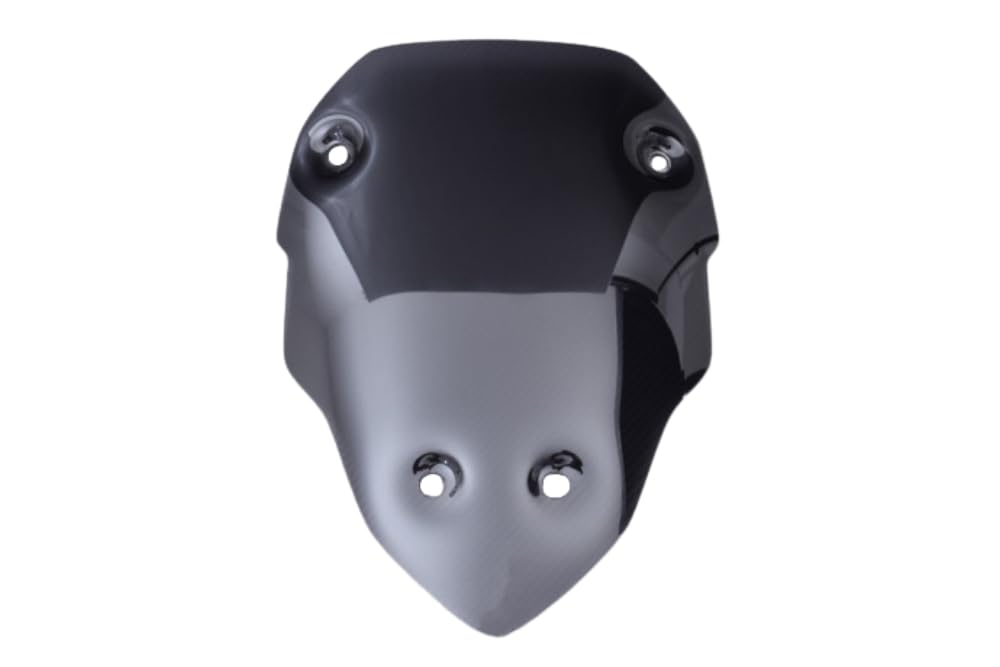avdb-moto Szyba/Deflektor wiatru kompatybilny z DUCATI MTS V4 / MULTISTRADA V4 / V4S / GRAND TOUR 2021-2024, MTS V4 / MULTISTRADA V4 PIKES PEAK/RALLY 2022-2024 Z poliwęglanu (Przyciemniana)