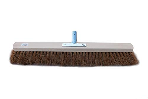 Scopa Camera Cocco con Porta Asta - 80 cm