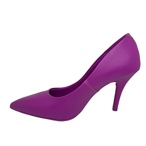 Scarpin Vizzano Salto Alto Feminino, Roxo, 34