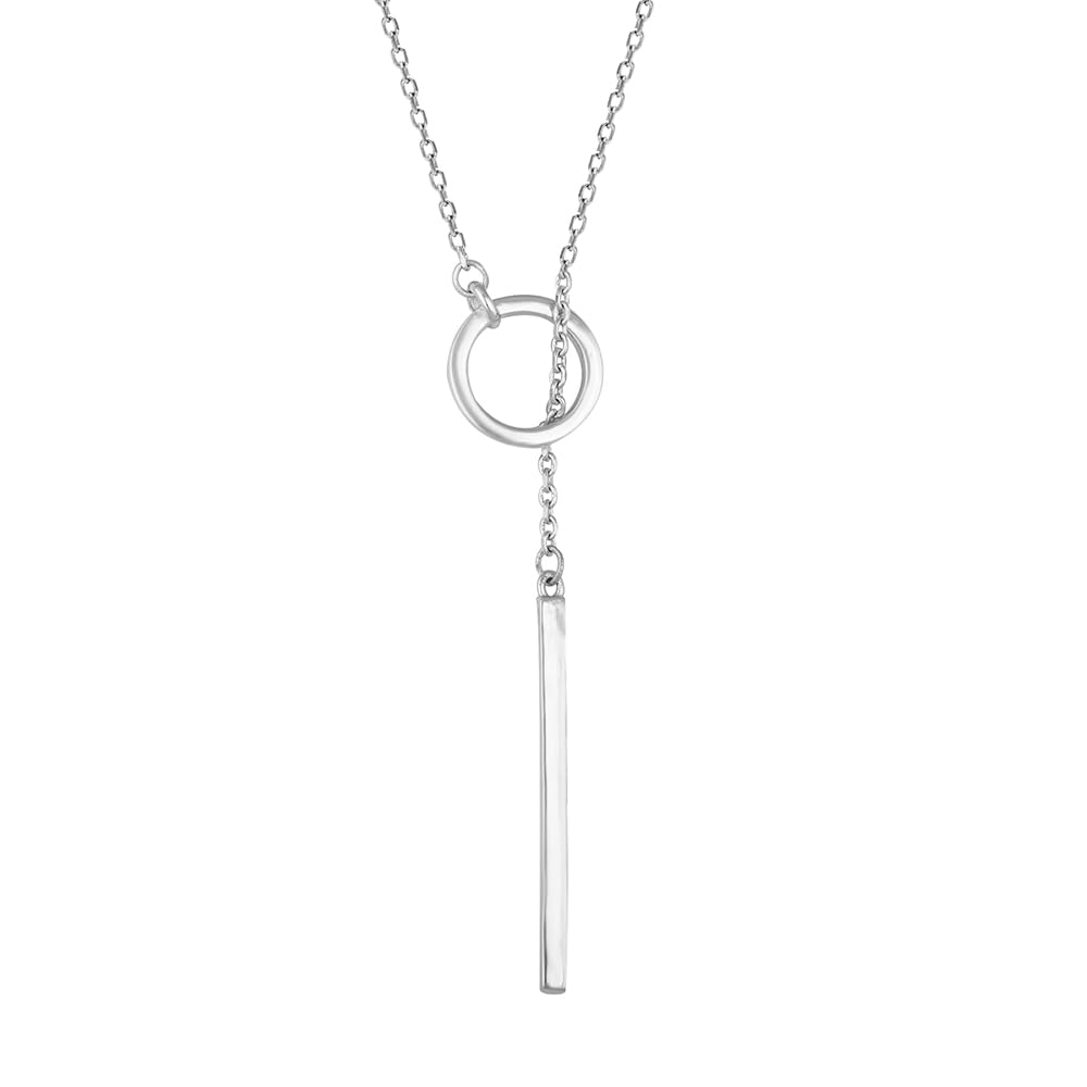GIVA 925 Silver Elegance Over All Pendant With Link Chain | Gifts for Girlfriend, Gifts for Women and Girls |With Certificate of Authenticity and 925 Stamp | 6 Month Warranty* (B0BBW4GVD9) Amazon Price History, Amazon Price Tracker