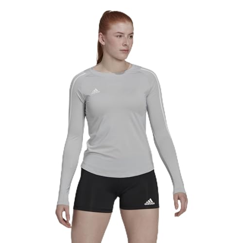 Adidas Hilo Chemise manches longues jersey femme anti frottement