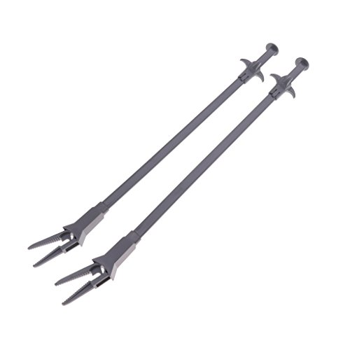 SM SunniMix Set van 2 aquarium multifunctioneel gereedschap plantentang - 50 cm - Afbeelding 8