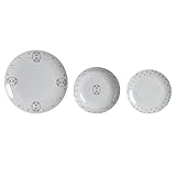 Set de vajilla de la marca DKD Home Decor