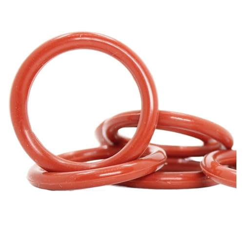 Joint torique en silicone VMQ haute résistance pour Flair 58 rouge