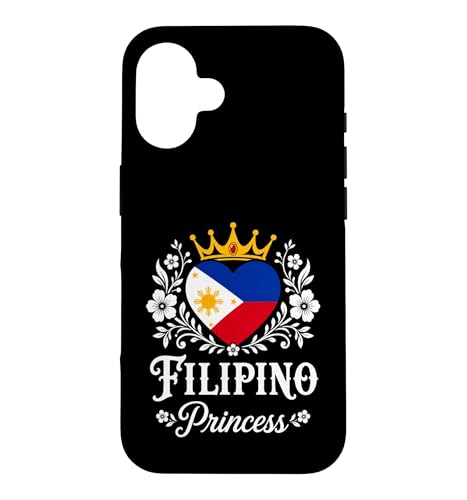 Filipino Princess Philippines Flag Proud Filipino Girl �X�}�z�P�[�X iPhone 16 �p