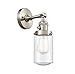Innovations 203SW-SN-G314 Dover 1 Light Sconce Part of The Franklin Restoration Collection, Brushed Satin Nickel