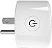 GHome Smart Plug Mini, WiFi Smart Outlet Plug Works with Alexa and Google Home, Timer Outlet with APP Control, Smart Plugs Only Supports 2.4GHz Network, No Hub Required, ETL FCC Listed, White