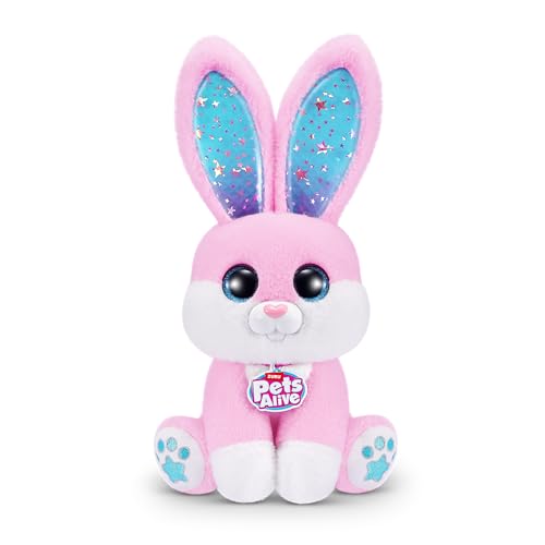 Pets Alive Magic Bunnies ZURU : Fin de l'Ennui avec ce Lapin Rose Interactif - 3