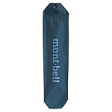 モンベル・国内正規品 トラベルアンブレラ 55 ケース トラベルアンブレラ 55(#1128695)のスペア用収納ケース トレッキング,登山用 7051192 簡易防水傘袋セット (ダークグレー(DGY))