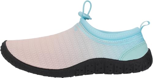 Image of WHITIN Women's Multi-Purpose Feather Water Shoes + Thick Sole Z10 | Thick Sole for Rock & Shell Defense, Adjustable Drawstring for Sand Protection & Snug Fit, Packable & Lightweight