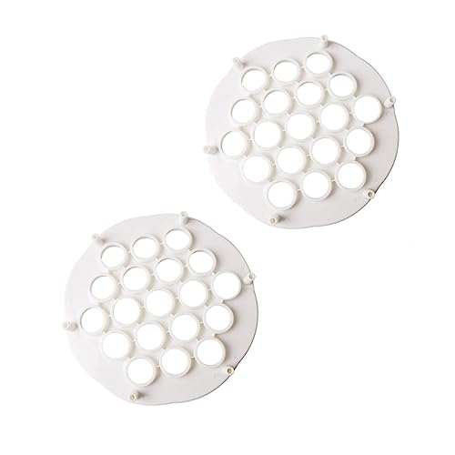 FUNOMOCYA 2pcs Dumpling Maker Press Automatic Dumpling Molding Machine Fast Diy Making Mold Tool Kitchen Restaurant Use