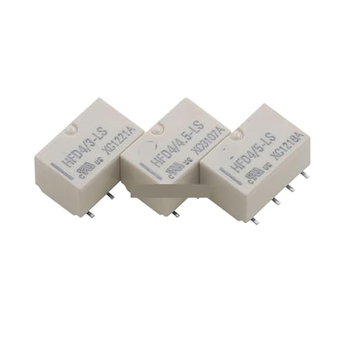 Protección contra sobrecarga eficiente con el relé de señal HFD4 5V SMD de 8 pines 2 uds