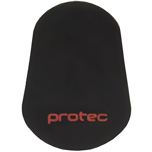 Protec Woodwind Mouthpiece Cushions, 6-Pack, Size Large, Thick (.8mm), Black, Model MCL8B