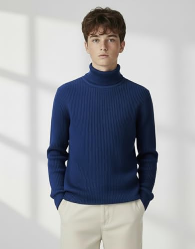 Image of high Neck Sweater for Boys