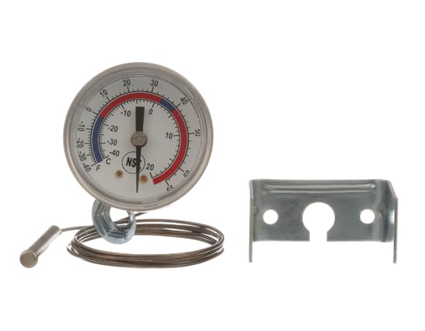 20662002 Thermometer 2, -40 to 65 F, U-Clamp