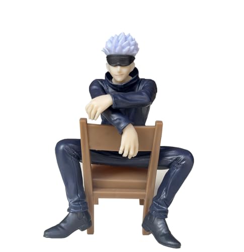 XESAGSNV Statues of Figures,Figures Sitting on Chairs, Decorative Statues, Home Decorations, Handicrafts, Gifts