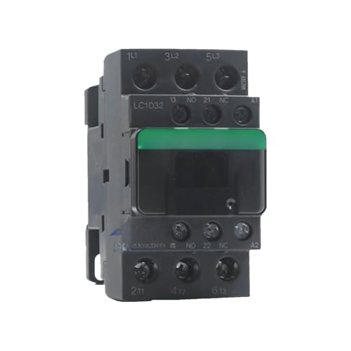 Contacteur de puissance 50A triphasé bobine 220V anti arc électrique