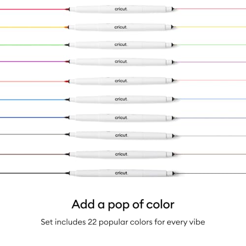 Cricut® Dual-Sided Markers, Ultimate Marker Set (22 ct) - image 4