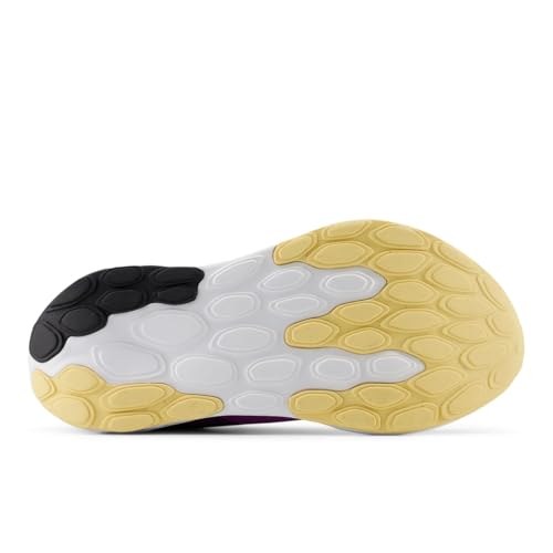 New Balance Women's Fresh Foam 520 V9 Running Shoe, Passion Fruit/Clementine/Black, 84