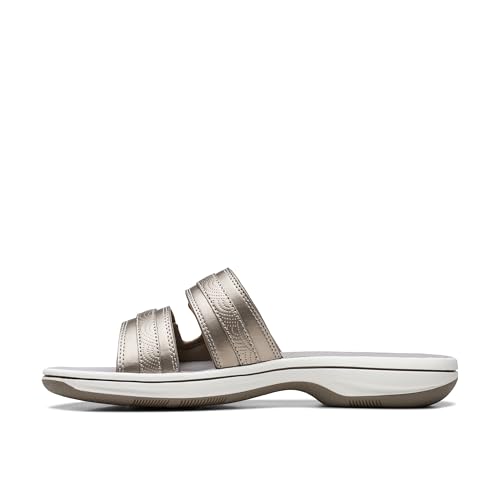 Image of Clarks womens Breeze PiperSlide Sandal