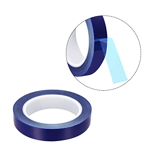 Image of MECCANIXITY Removable Protective Film, 7 /10 Inch x 328 Ft Surface Protective Scratch Film Roll for Furniture, Electrical Appliances, Blue