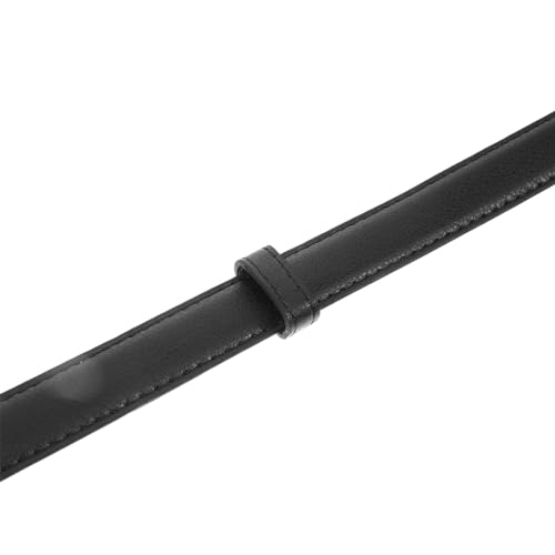 BESPORTBLE Belt for Boys Artificial Leather Strap Buckle Versatile Boy Girl Fashion Accessory for School Uniforms Casual Pants and Jeans Comfortable Fit for Ages3