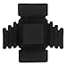 WarmHeartting Tactical GP Pouche Padded Foam Insert 2pcs 6x6 GP Pouch Shockproof Protective Box Airsoft Equiment Protector General Bag Accessories