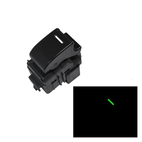 Interruptor de ventanilla con luz verde LED que repara mandos rotos de 2004-2013 3