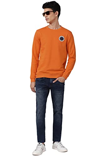 Image of Van Heusen Men's Polycotton Crew Neck Sweatshirt