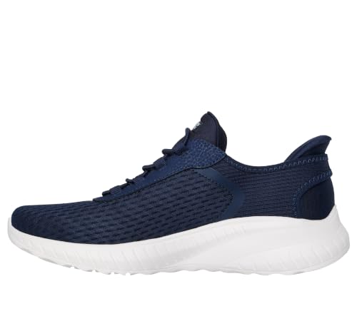 Image of Skechers Women's Hands Free Slip-ins Bobs Squad Chaos - in Color | Casual sneaker, Slip-ins, Memory Foam footbed, Heel Pillow, Flexible outsole, stretch laces - no tie fit, Machine Washable