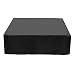 LENASH 180x150x80cm 210D Poliester Anti-Dust Sofa Pianissimo Kuchenka Grill Kuchenka Osłona przeciwdeszczowa .Przydatne narzędzia i akcesoria (Color : Black)